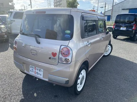 Suzuki Alto Lapin Chocolat