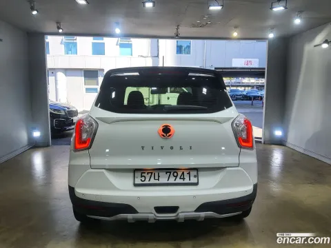 SsangYong Tivoli