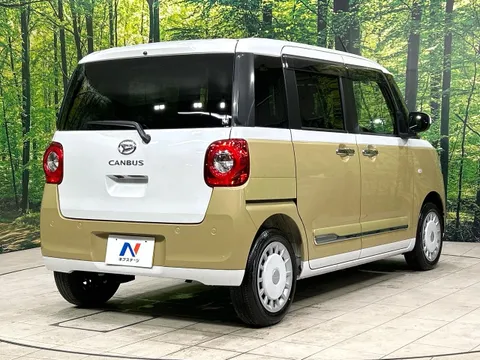 Daihatsu Move Canbus
