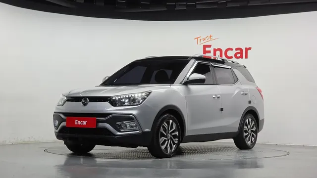 SsangYong Tivoli XLV (Tivoli Air)