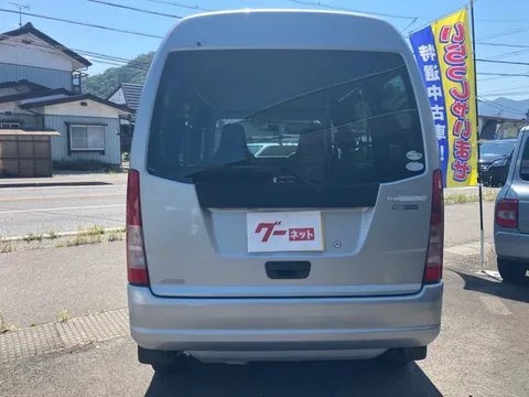 Subaru Sambar Van