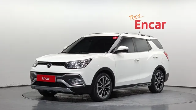 SsangYong Tivoli XLV (Tivoli Air)