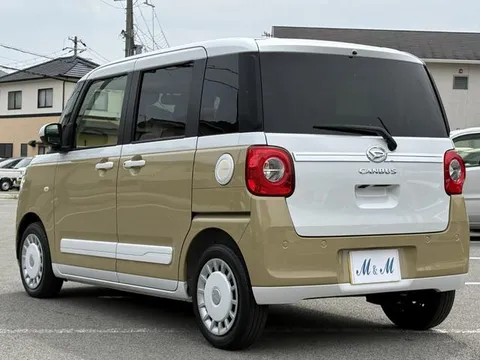 Daihatsu Move Canbus