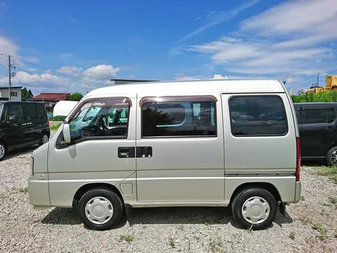 Subaru Sambar Van