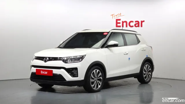 SsangYong Tivoli