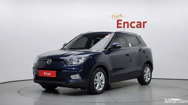 SsangYong Tivoli
