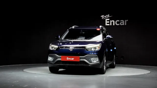 SsangYong Tivoli XLV (Tivoli Air)