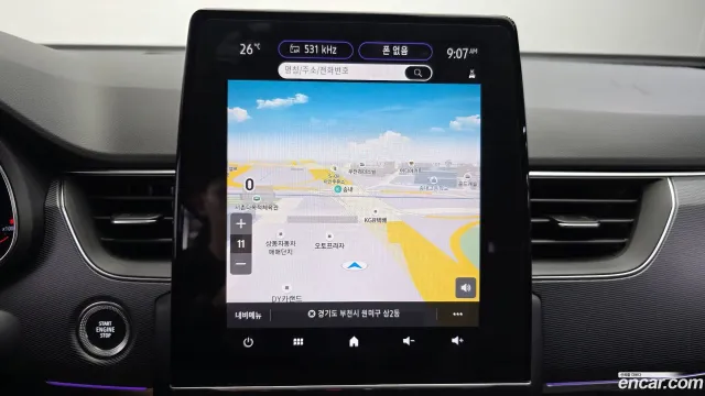 Renault XM3