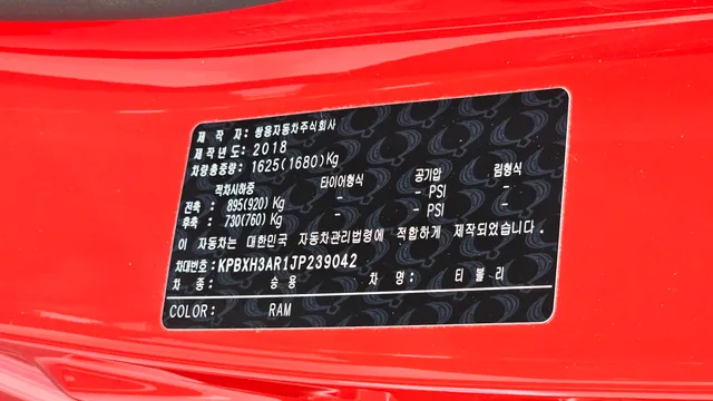 SsangYong Tivoli