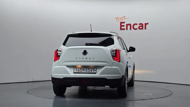 SsangYong Tivoli