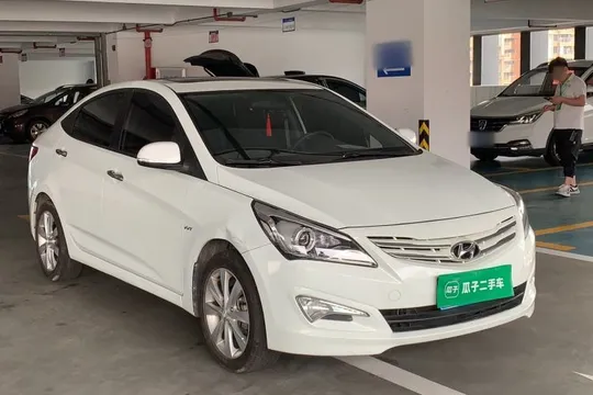 Hyundai Verna (older Generation)