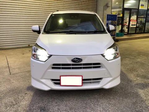 Subaru Pleo Plus