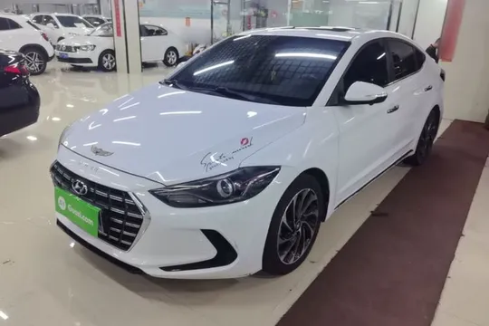 Hyundai Elantra (6th Generation / Lingdong)