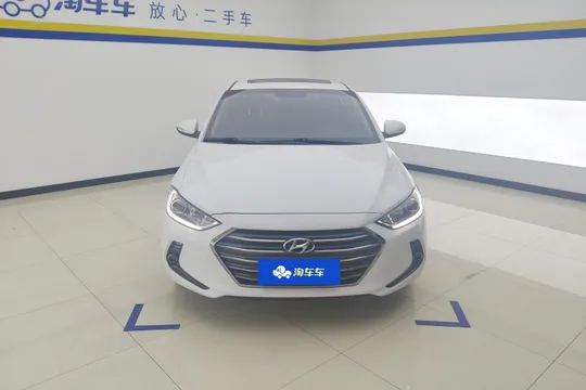 Hyundai Elantra (Avante)