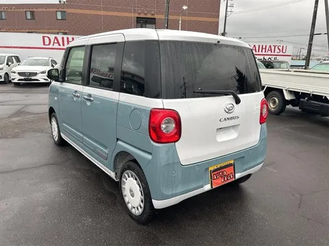 Daihatsu Move Canbus