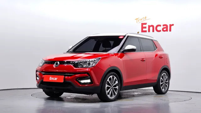 SsangYong Tivoli