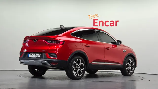Renault Arkana (XM3)