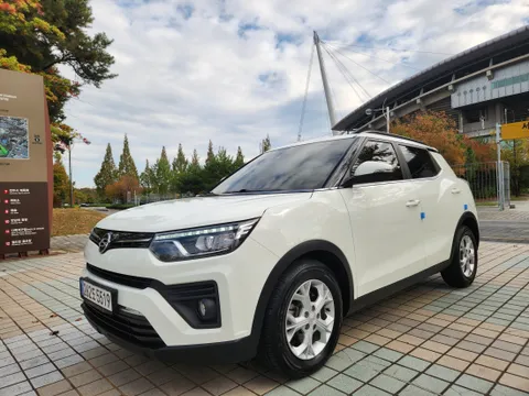 SsangYong Tivoli