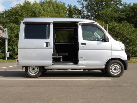Subaru Sambar Van