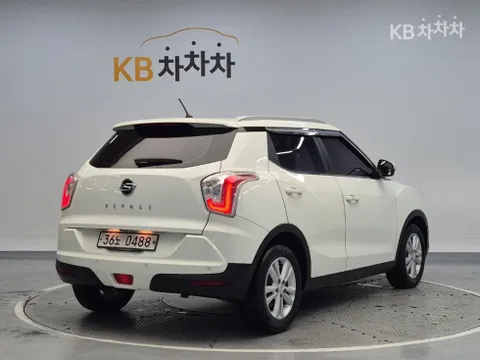 SsangYong Tivoli