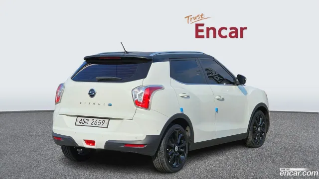 SsangYong Tivoli