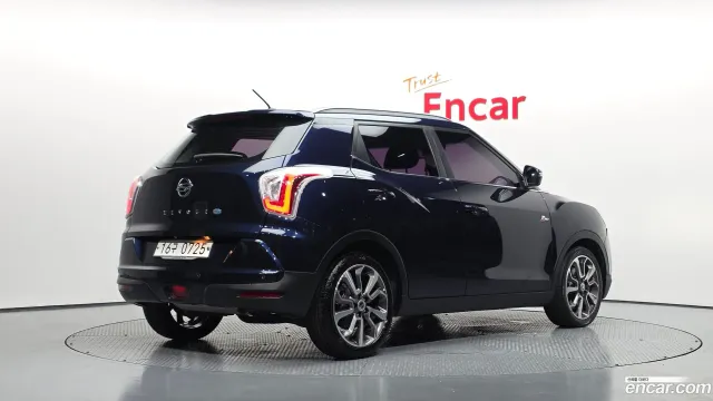 SsangYong Tivoli