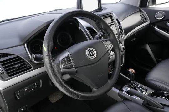 SsangYong New Actyon (Korando C)