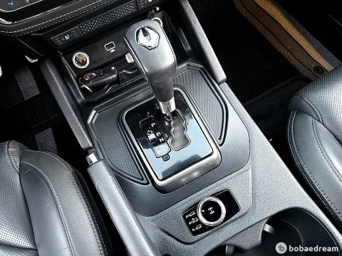 SsangYong Rexton Sports Khan