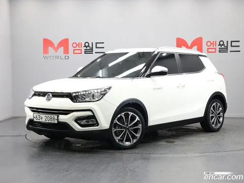 SsangYong Tivoli