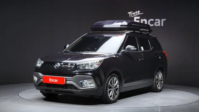 SsangYong Tivoli XLV (Tivoli Air)