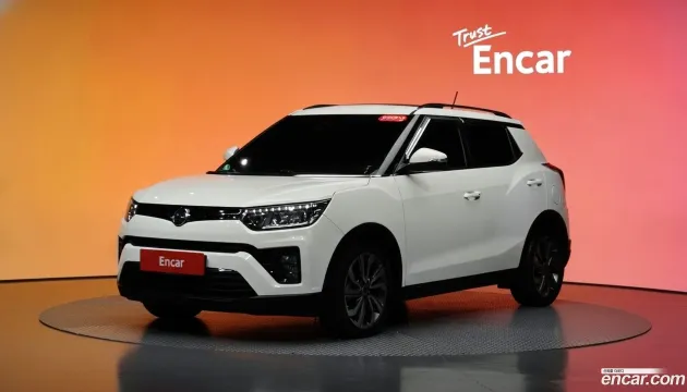 SsangYong Tivoli