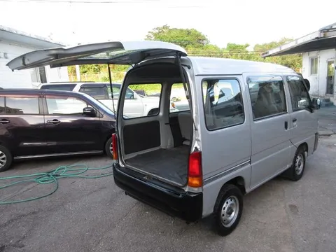 Subaru Sambar Van