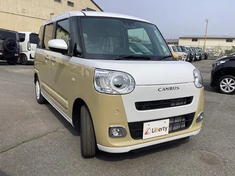 Daihatsu Move Canbus