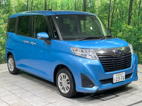 Subaru Justy