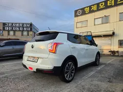 SsangYong Tivoli