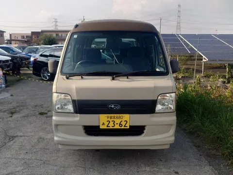 Subaru Sambar Van