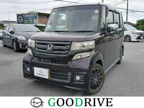 Honda N-BOX Custom