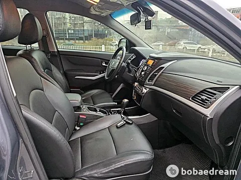 SsangYong New Actyon (Korando C)