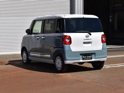 Daihatsu Move Canbus
