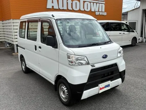 Subaru Sambar Van