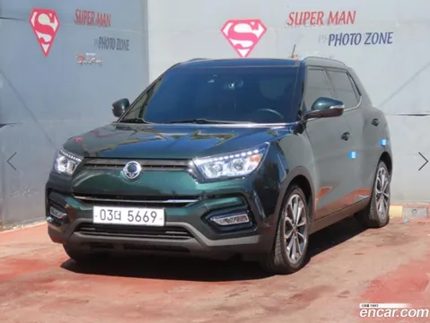 SsangYong Tivoli