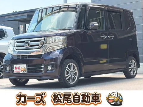 Honda N-BOX Custom