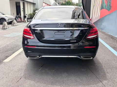 Mercedes-Benz E-Class