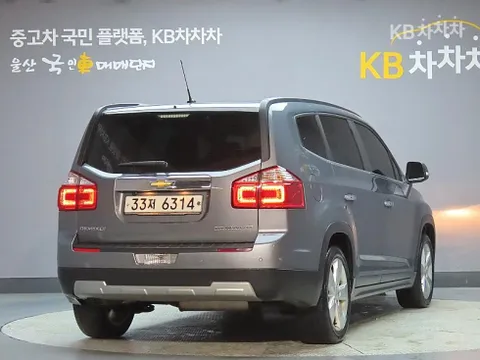 Chevrolet Orlando