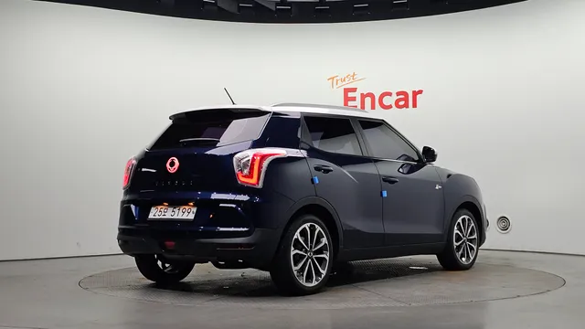 SsangYong Tivoli