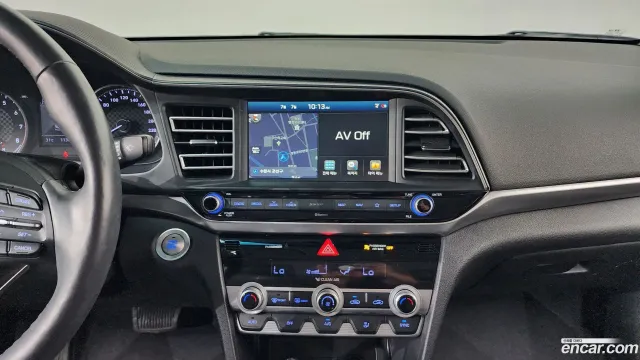 Hyundai Elantra (Avante)
