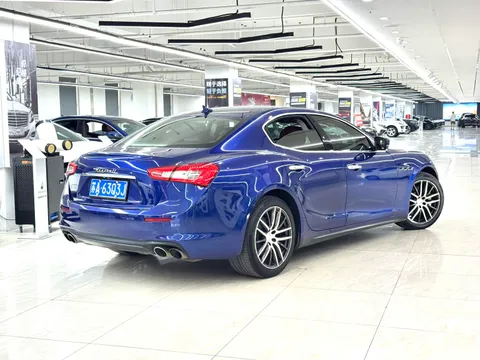 Maserati Ghibli
