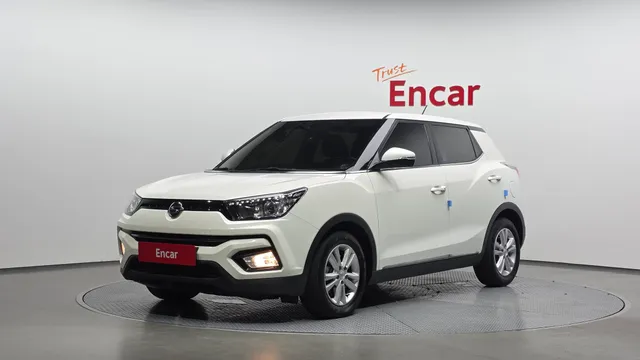 SsangYong Tivoli