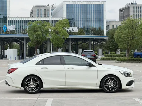 Mercedes-Benz CLA-Class