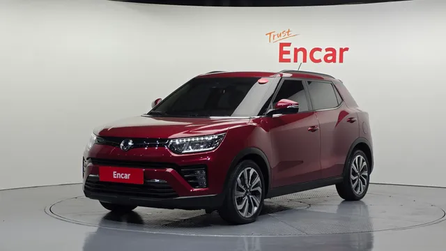 SsangYong Tivoli